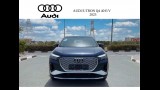 AUDI E-TRON Q4 40 2023 DARK BLUE