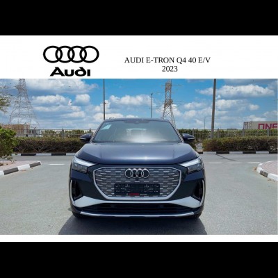 AUDI E-TRON Q4 40 2023 DARK BLUE