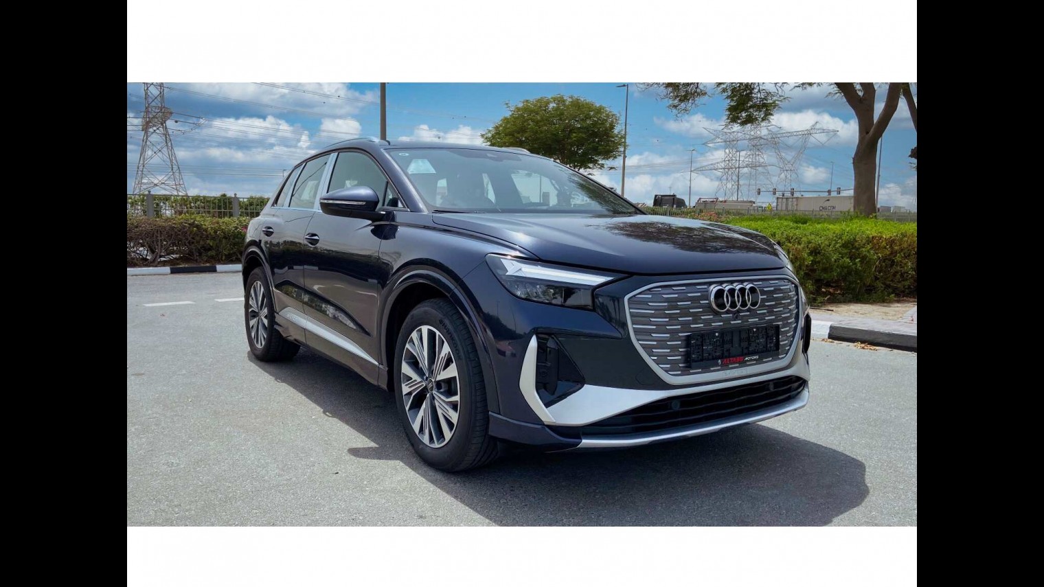 AUDI E-TRON Q4 40 2023 DARK BLUE