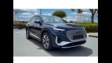AUDI E-TRON Q4 40 2023 DARK BLUE