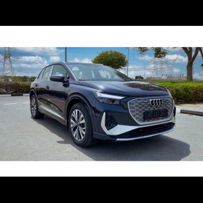 AUDI E-TRON Q4 40 2023 DARK BLUE