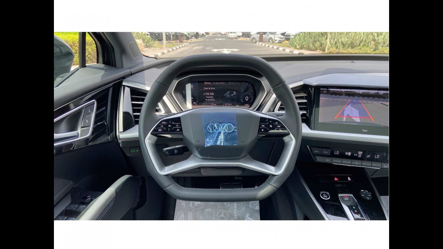 AUDI E-TRON Q4 40 2023 DARK BLUE
