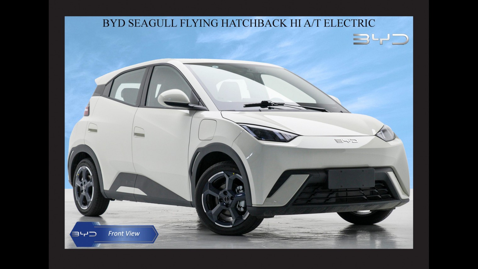 BYD SEAGULL FLYING HATCHBACK HI A/T ELECTRIC