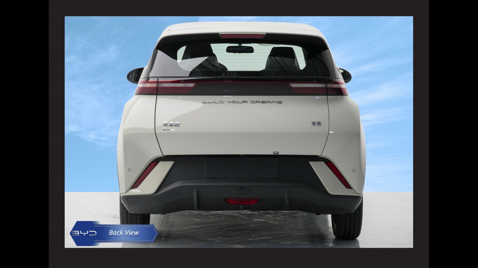 BYD SEAGULL FLYING HATCHBACK HI A/T ELECTRIC