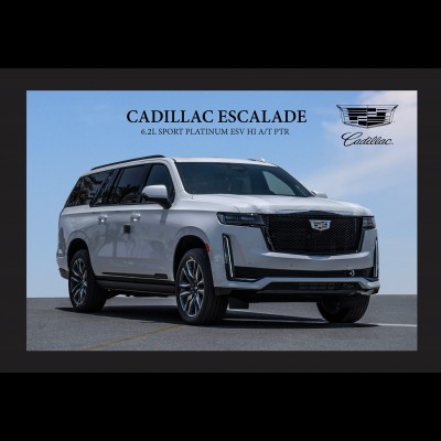 CADILLAC ESCALADE 6.2L SPORT PLATINUM ESV HI AUTOMATIC MODEL YEAR 2023