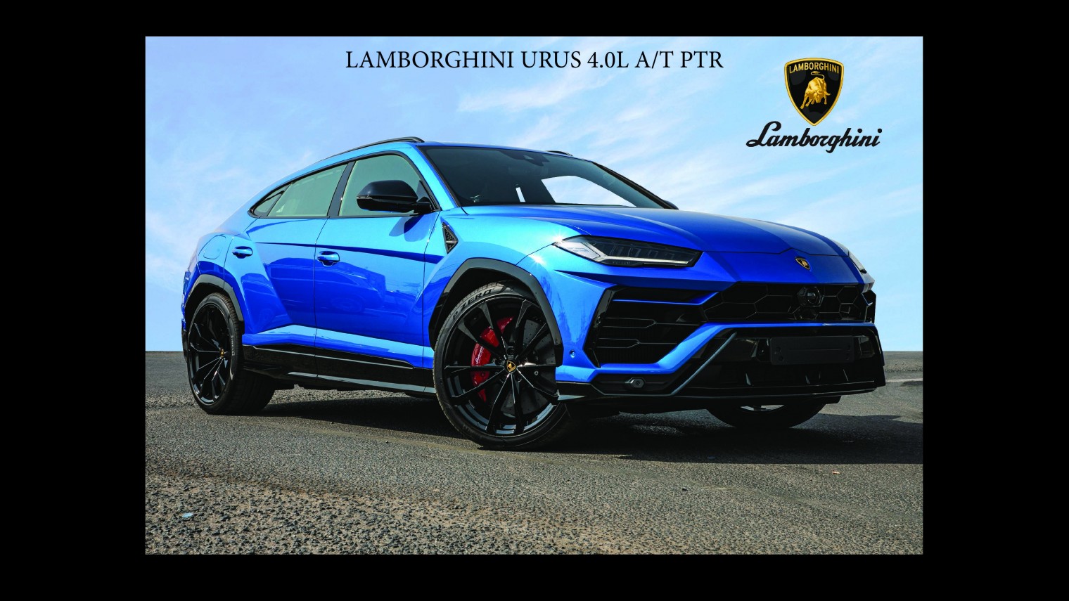 LAMBORGHINI URUS 4.0L AUTOMATIC TRANSMISSION