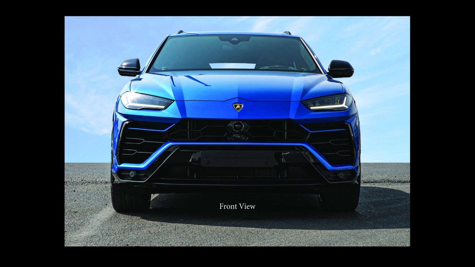 LAMBORGHINI URUS 4.0L AUTOMATIC TRANSMISSION
