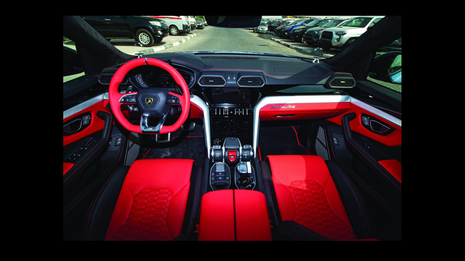 LAMBORGHINI URUS 4.0L AUTOMATIC TRANSMISSION