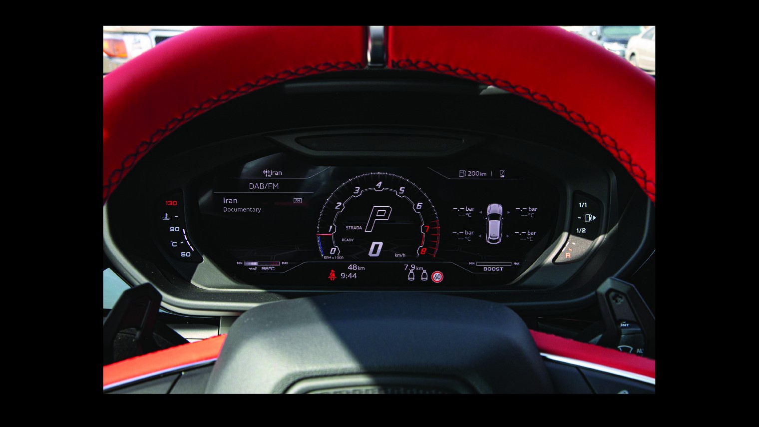 LAMBORGHINI URUS 4.0L AUTOMATIC TRANSMISSION