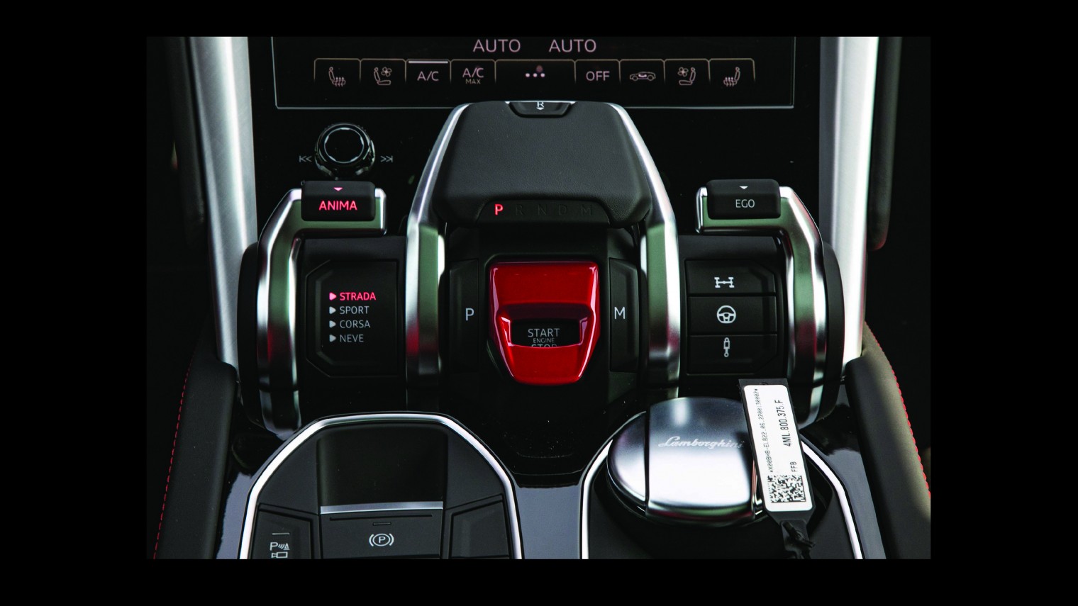 LAMBORGHINI URUS 4.0L AUTOMATIC TRANSMISSION