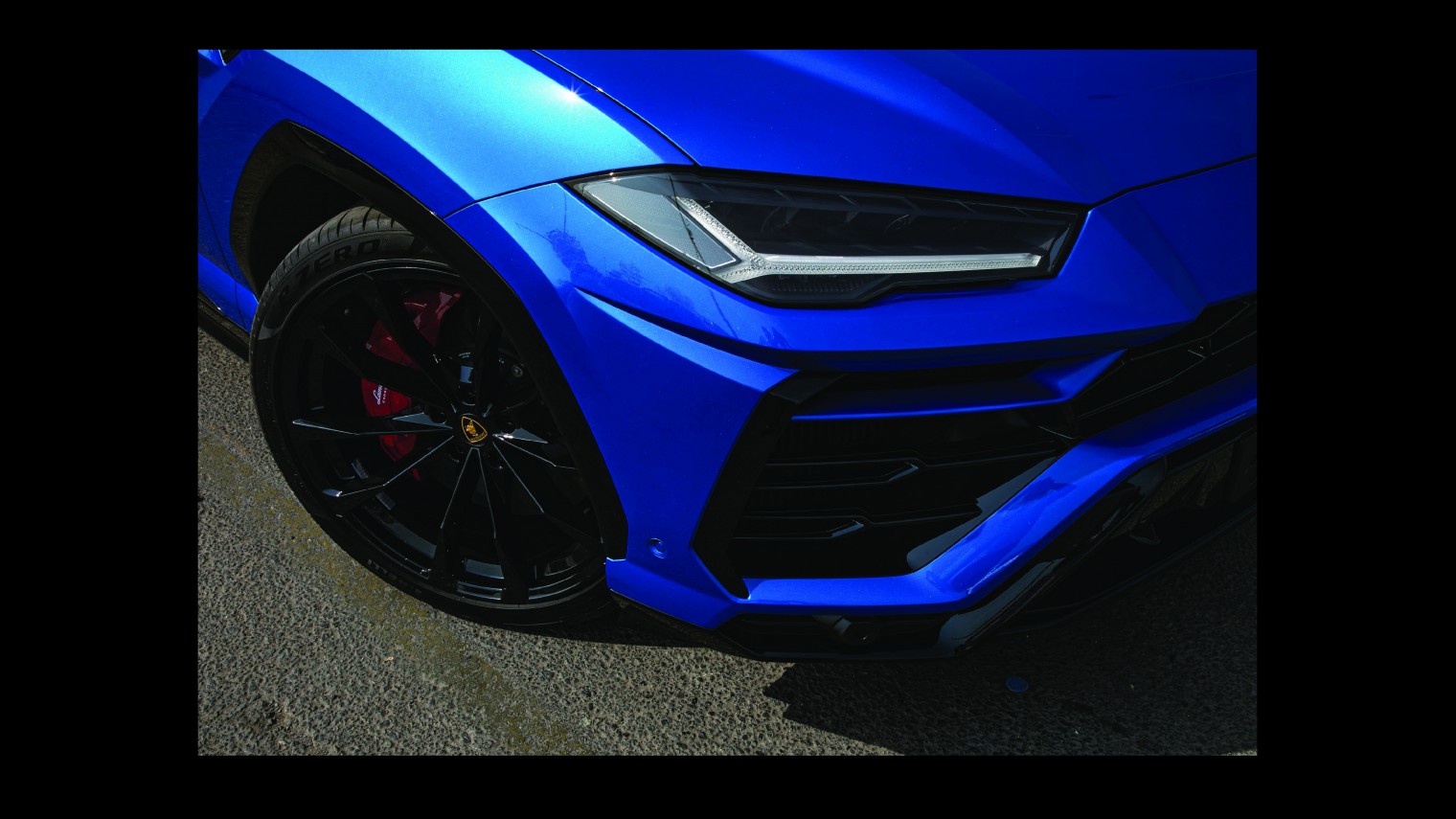 LAMBORGHINI URUS 4.0L AUTOMATIC TRANSMISSION