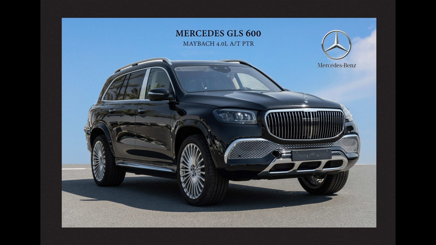 MERCEDES GLS600 MAYBACH 4.0LAUTOMATIC