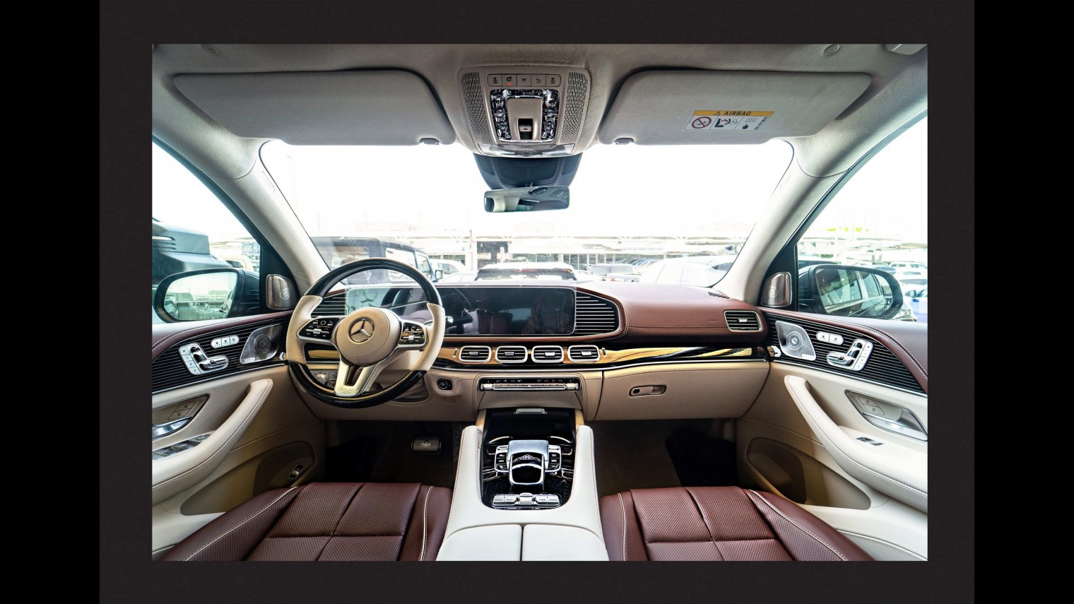 MERCEDES GLS600 MAYBACH 4.0LAUTOMATIC