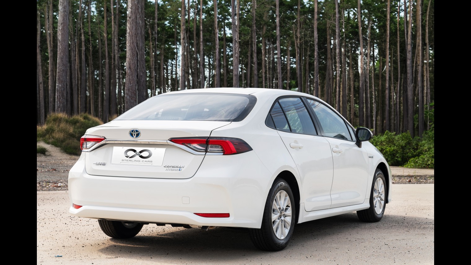 Toyota Corolla 2024 1.8L Intelligent Hybrid Hybrid Pioneer Edition