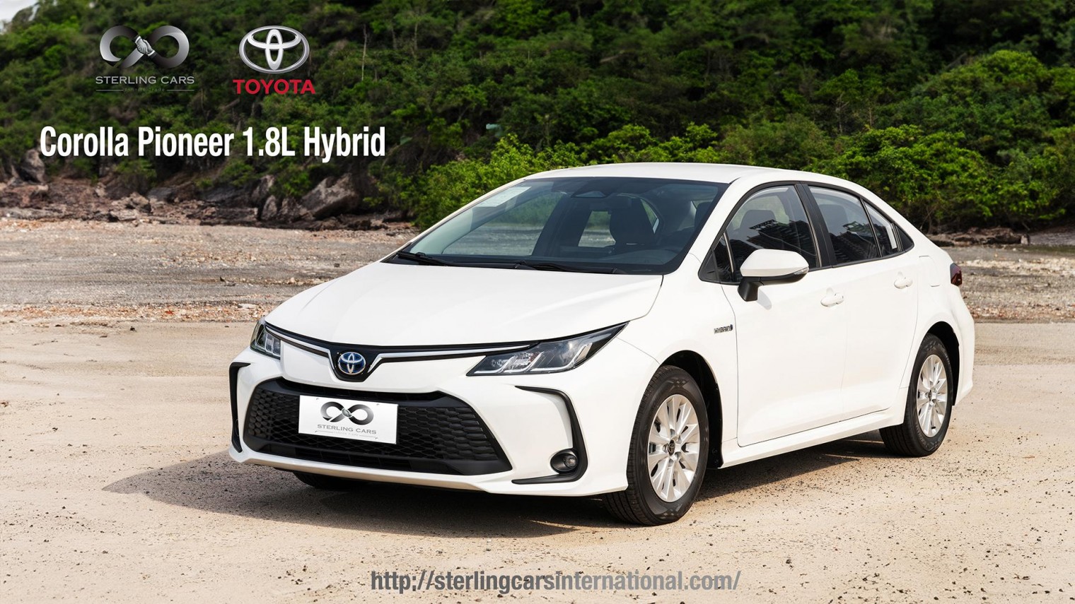 Toyota Corolla 2024 1.8L Intelligent Hybrid Hybrid Pioneer Edition