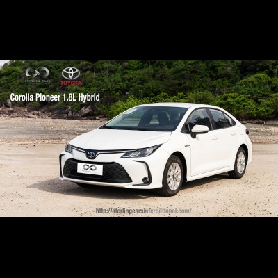 Toyota Corolla 2024 1.8L Intelligent Hybrid Hybrid Pioneer Edition