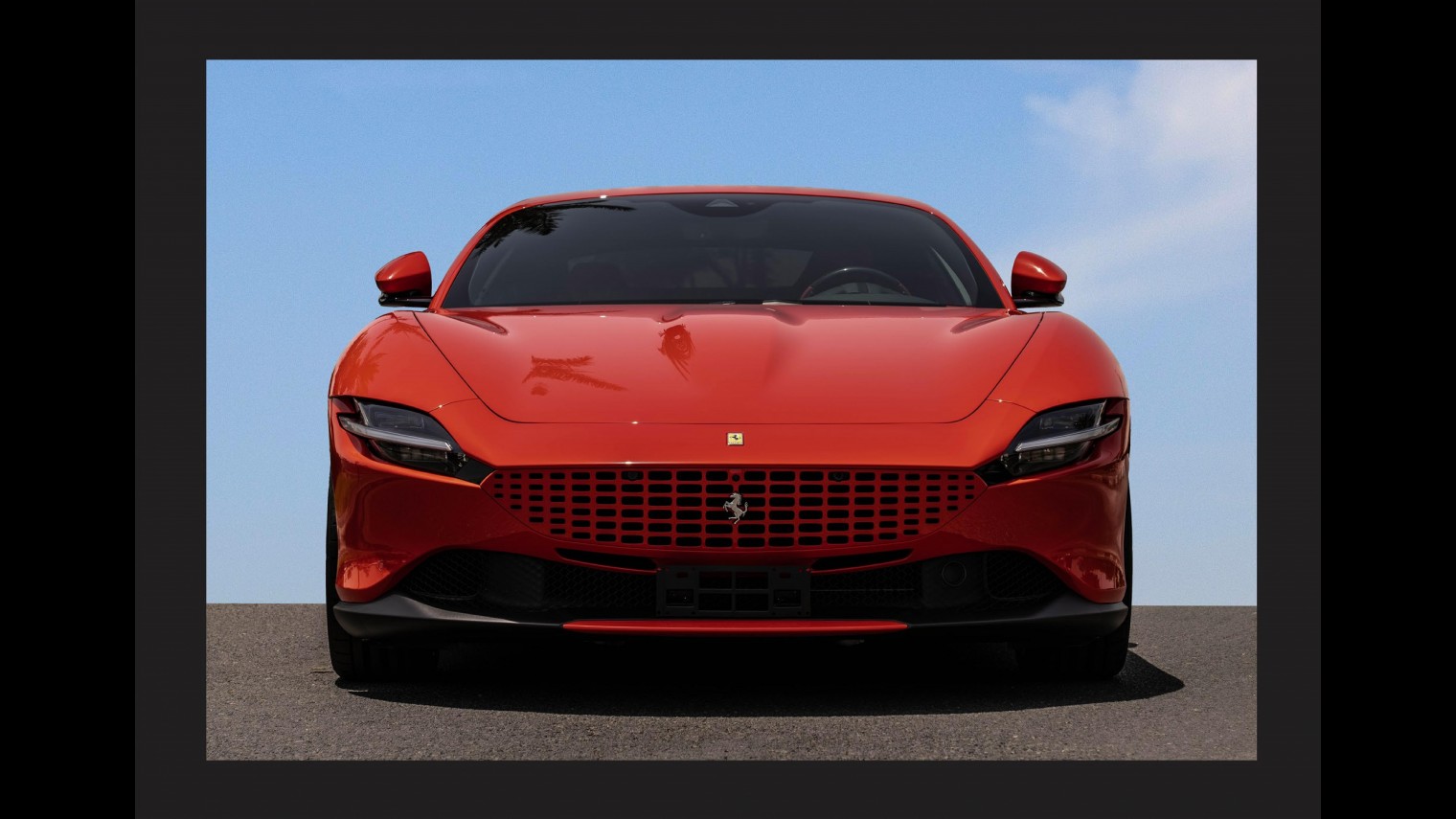 FERRARI ROMA 3.9L AUTOMATIC TRANSMISSION MODEL YEAR 2023