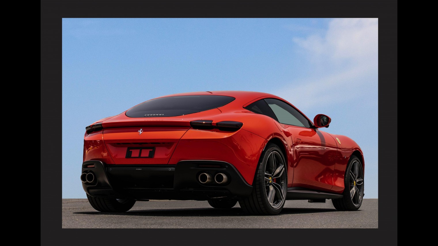 FERRARI ROMA 3.9L AUTOMATIC TRANSMISSION MODEL YEAR 2023