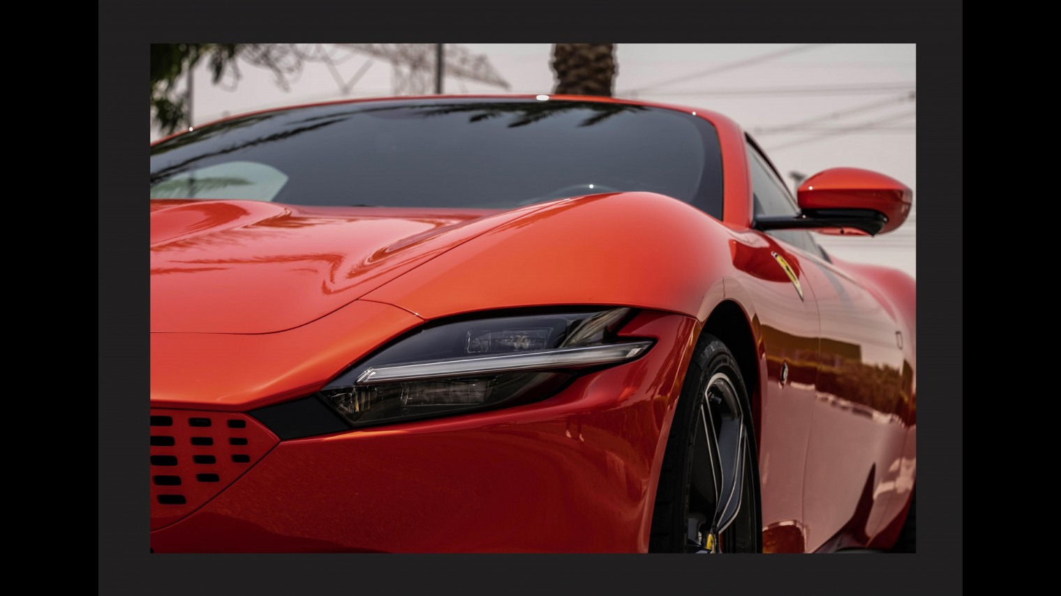 FERRARI ROMA 3.9L AUTOMATIC TRANSMISSION MODEL YEAR 2023