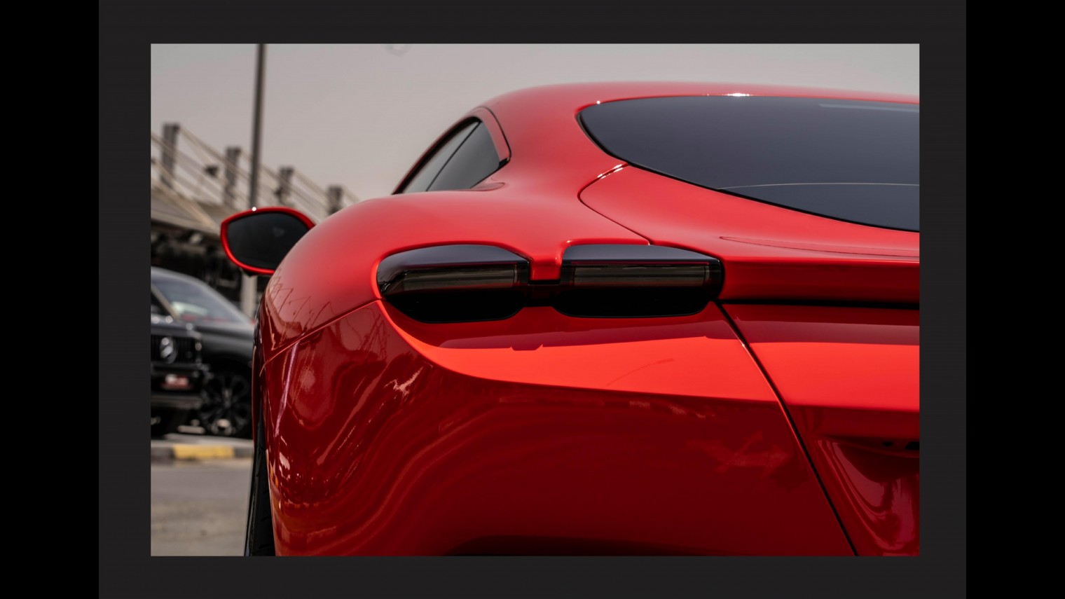 FERRARI ROMA 3.9L AUTOMATIC TRANSMISSION MODEL YEAR 2023