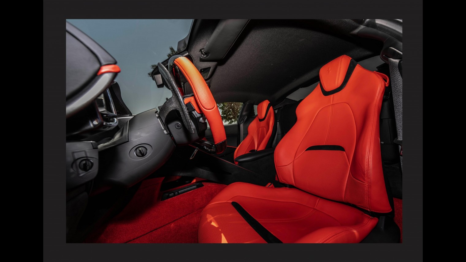 FERRARI ROMA 3.9L AUTOMATIC TRANSMISSION MODEL YEAR 2023