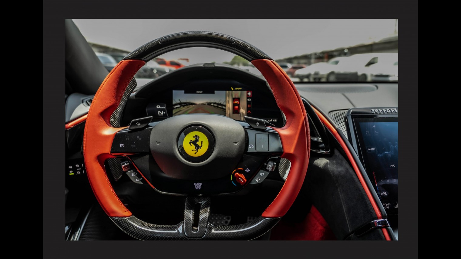 FERRARI ROMA 3.9L AUTOMATIC TRANSMISSION MODEL YEAR 2023