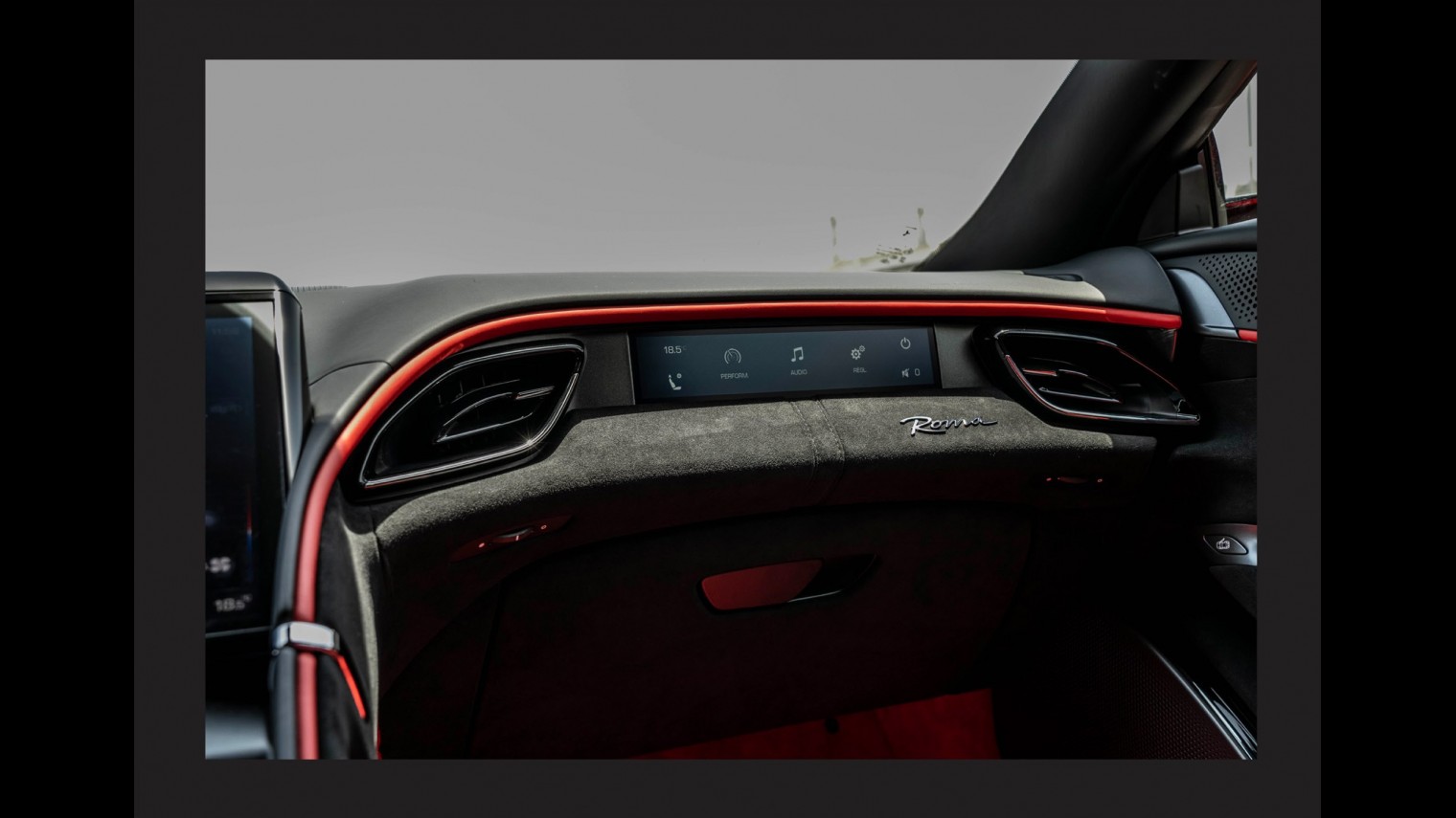 FERRARI ROMA 3.9L AUTOMATIC TRANSMISSION MODEL YEAR 2023