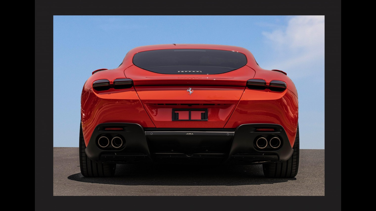 FERRARI ROMA 3.9L AUTOMATIC TRANSMISSION MODEL YEAR 2023