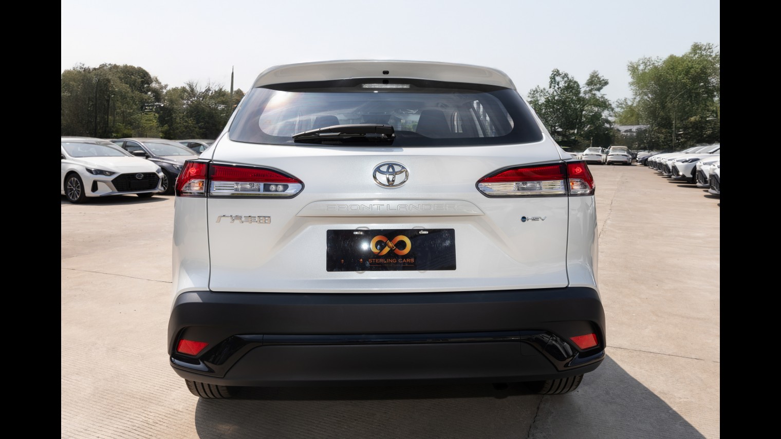 Toyota Frontlander 2024 Dual Engine 2.0L Leading Edition