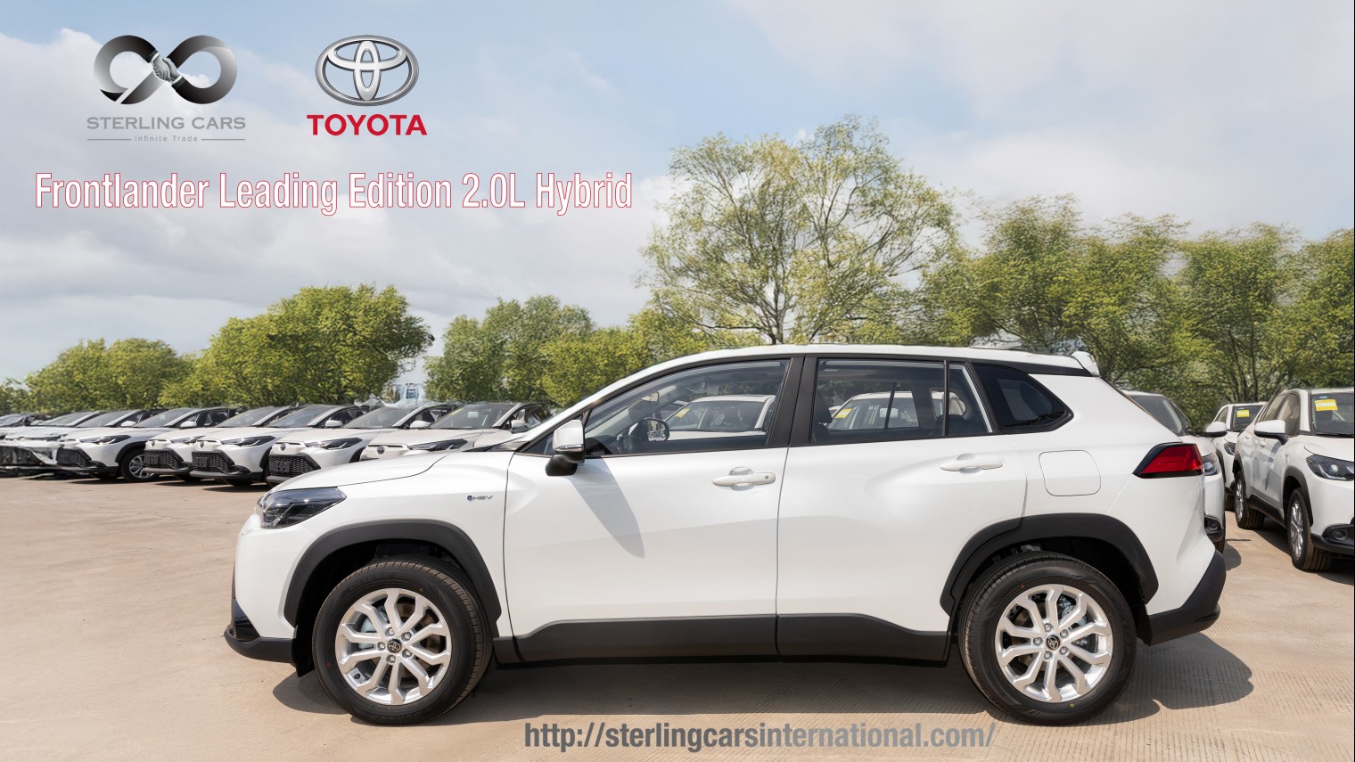 Toyota Frontlander 2024 Dual Engine 2.0L Leading Edition