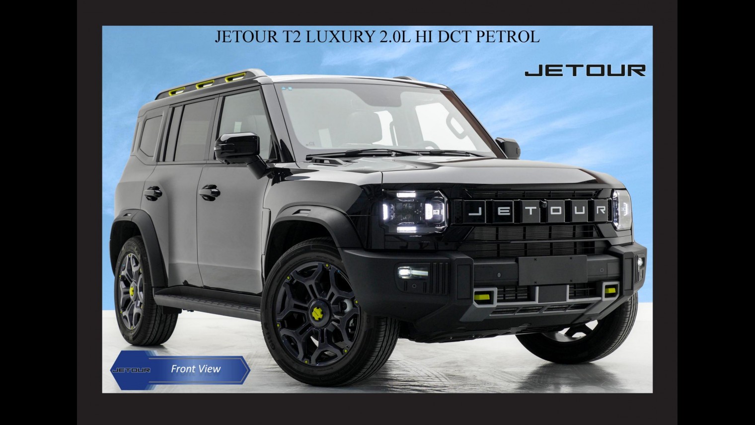 JETOUR T2 LUXURY 2.0L HI DCT PETROL