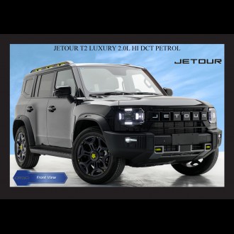 JETOUR T2 LUXURY 2.0L HI DCT PETROL