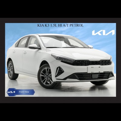 KIA K3 1.5L HI A/T PETROL