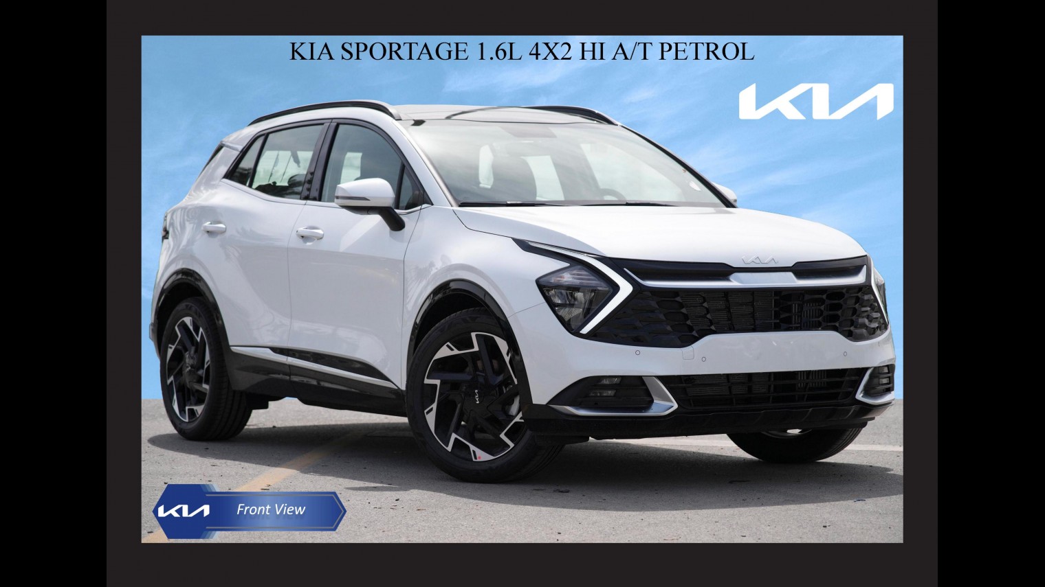 KIA SPORTAGE 1.6L 4X2 HI A/T PETROL