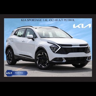 KIA SPORTAGE 1.6L 4X2 HI A/T PETROL