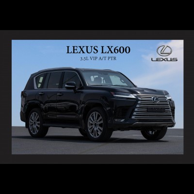 LEXUS LX600 3.5L VIP A/T PTR
