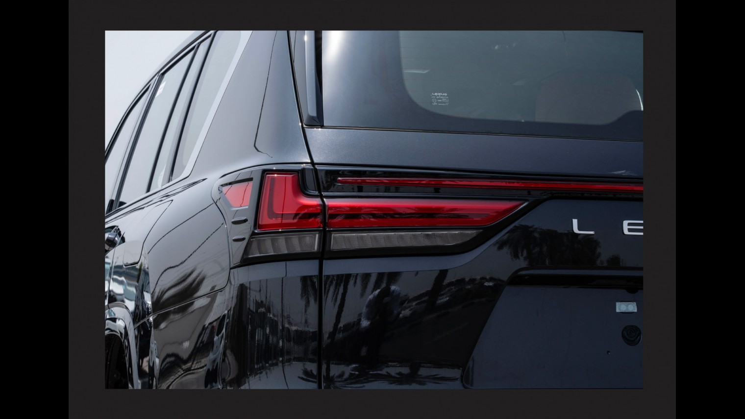 LEXUS LX600 3.5L VIP A/T PTR