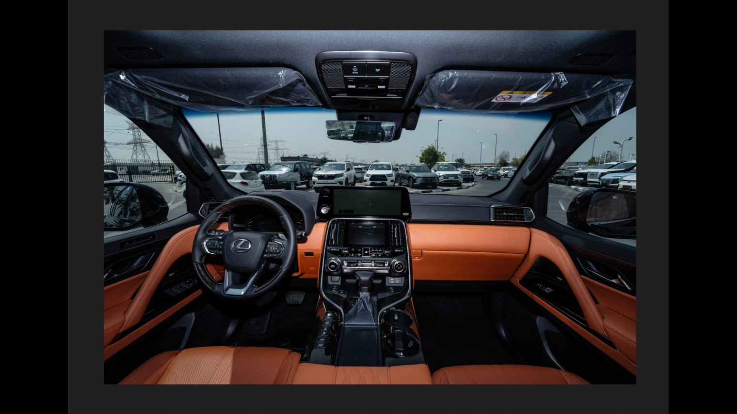 LEXUS LX600 3.5L VIP A/T PTR