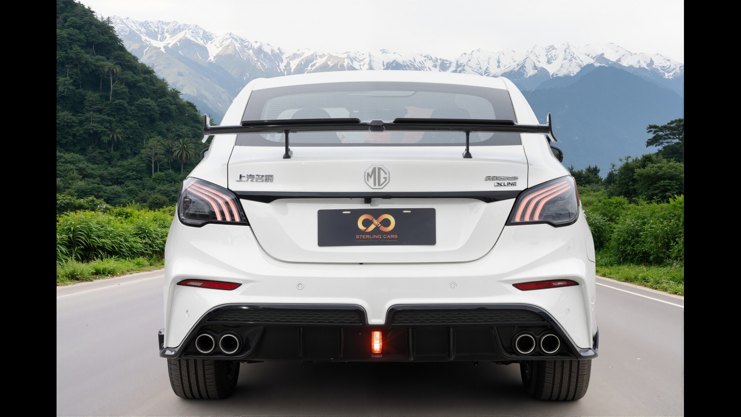 MG6 2025 1.5TXLINE SharkHunter Edition