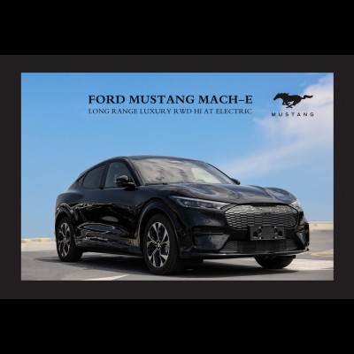 FORD MUSTANG MACH-E LONG RANGE LUXURY RWD HI AUTOMATIC ELECTRIC