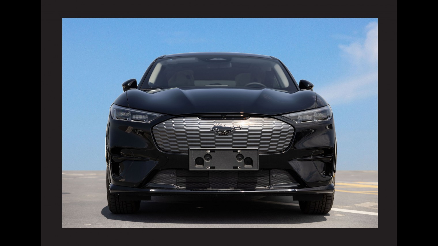 FORD MUSTANG MACH-E LONG RANGE LUXURY RWD HI AUTOMATIC ELECTRIC