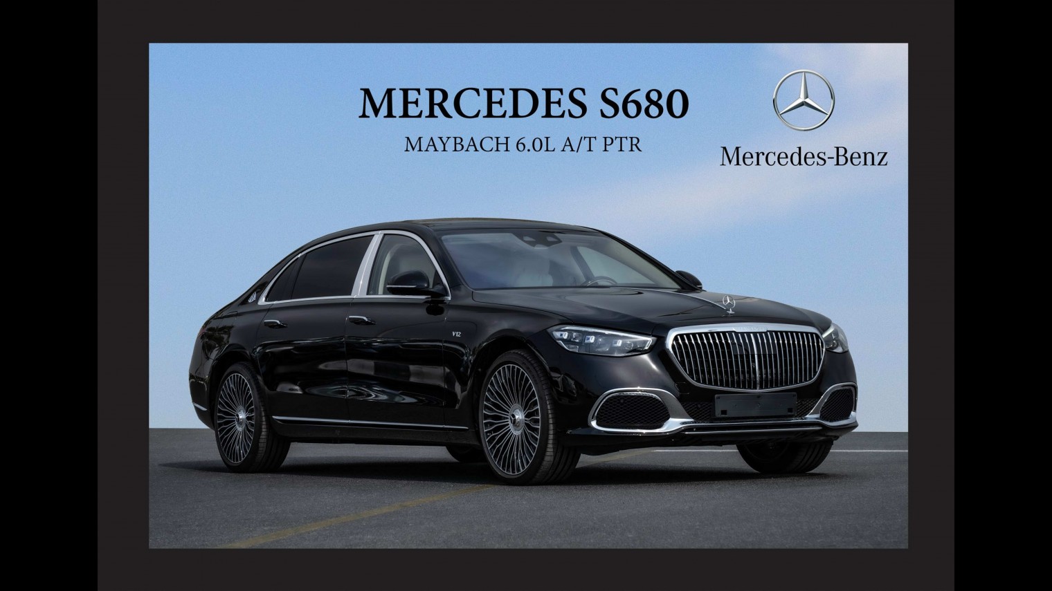 MERCEDES S680 MAYBACH
