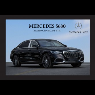 MERCEDES S680 MAYBACH