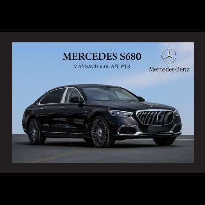 MERCEDES S680 MAYBACH