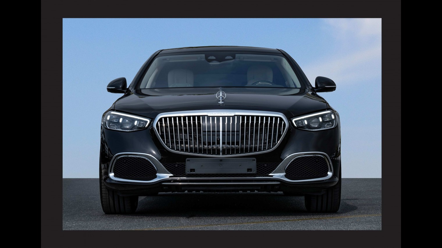 MERCEDES S680 MAYBACH