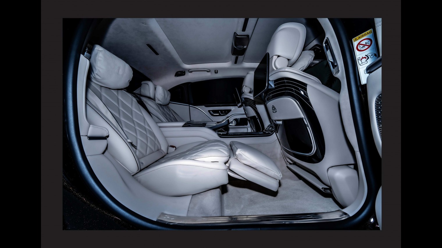 MERCEDES S680 MAYBACH