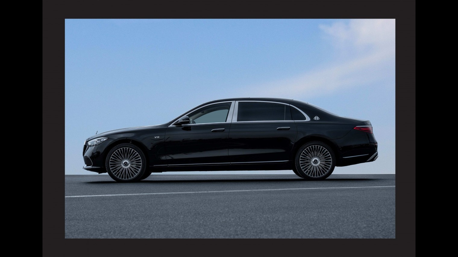 MERCEDES S680 MAYBACH