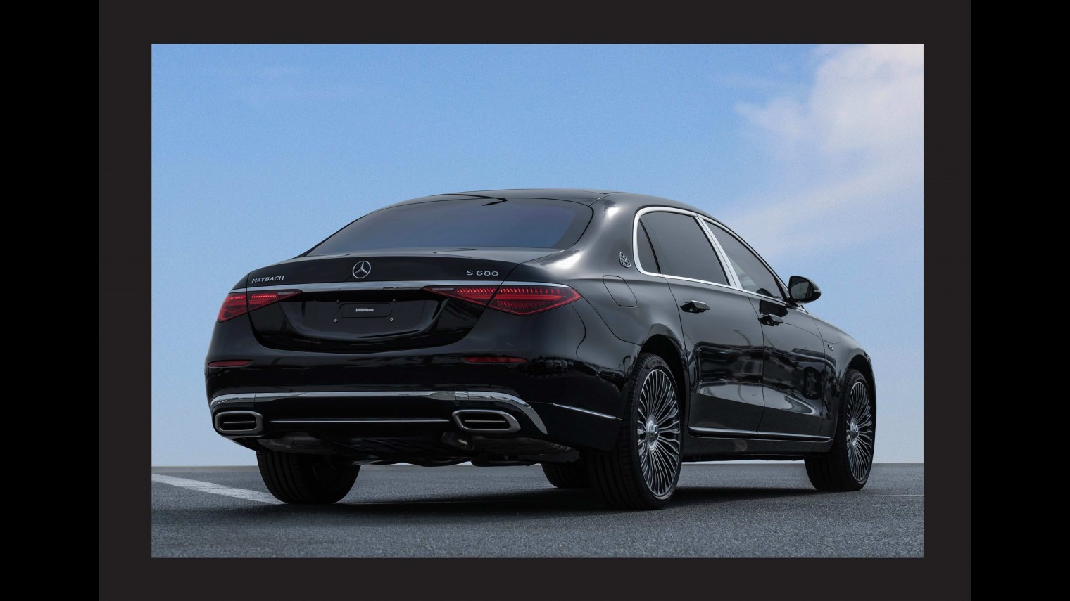MERCEDES S680 MAYBACH