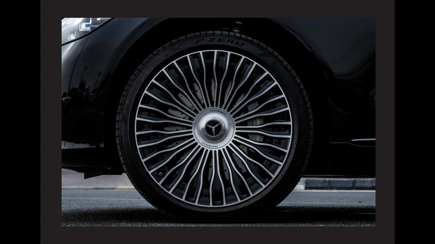 MERCEDES S680 MAYBACH