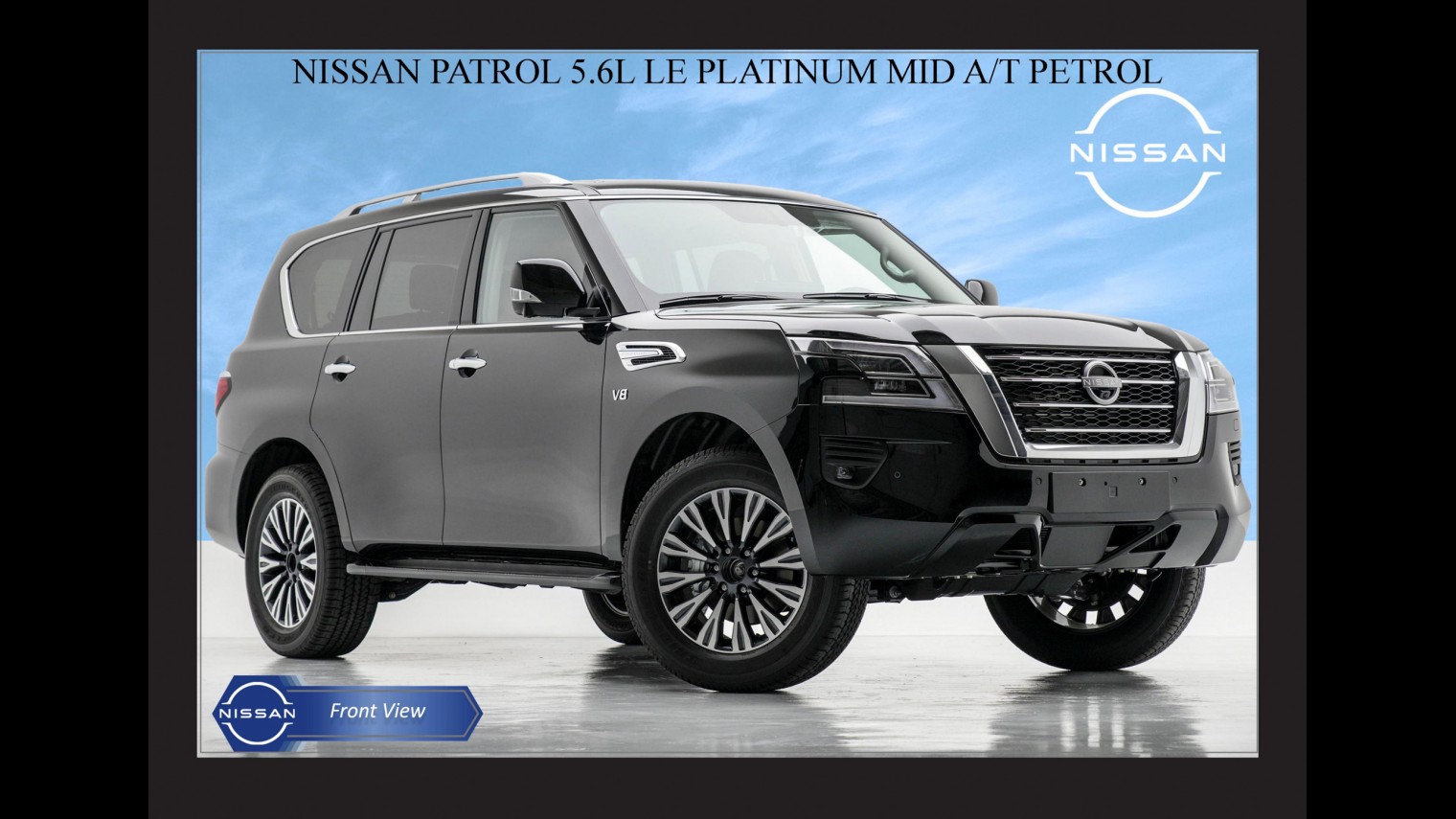 NISSAN PATROL 5.6L LE PLATINUM MID A/T PETROL